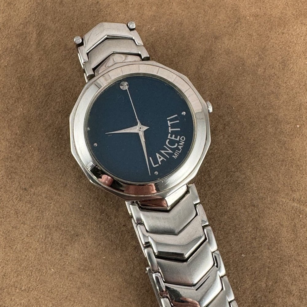 Vintage Unisex Swiss Romanson Quartz Watch for Lancetti Italy